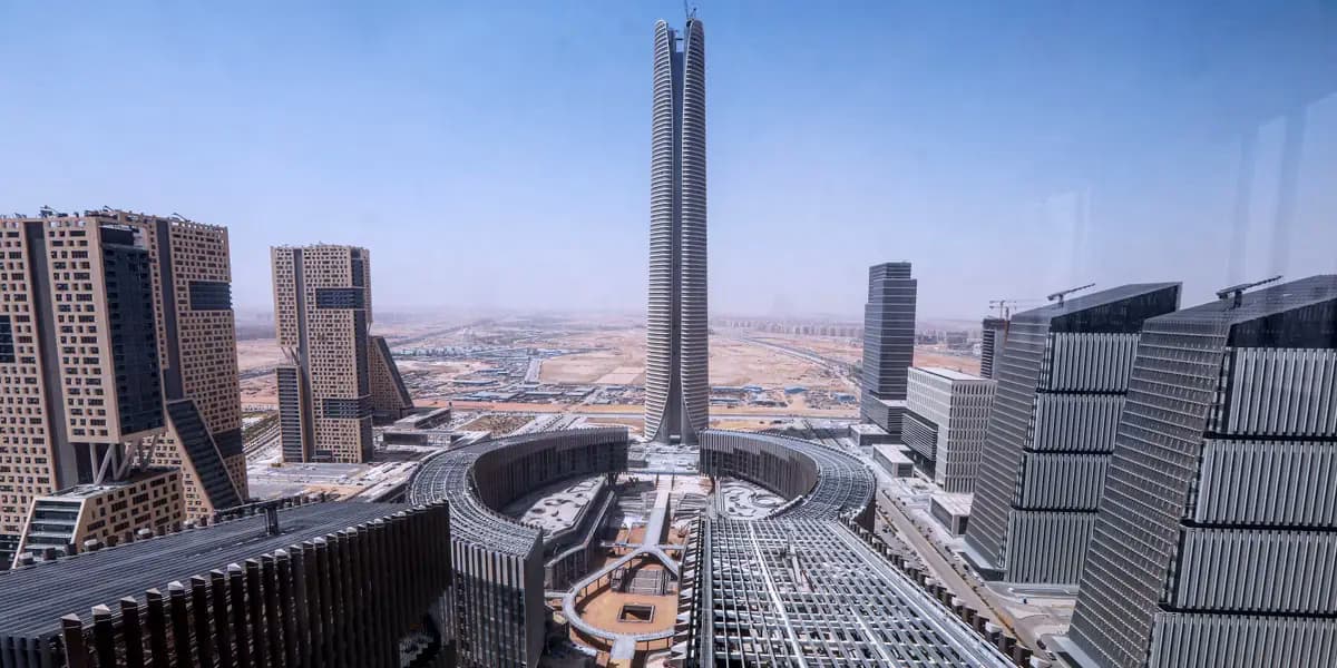 Egypt’s $58bn+ New Administrative Capital Rapidly Taking Shape