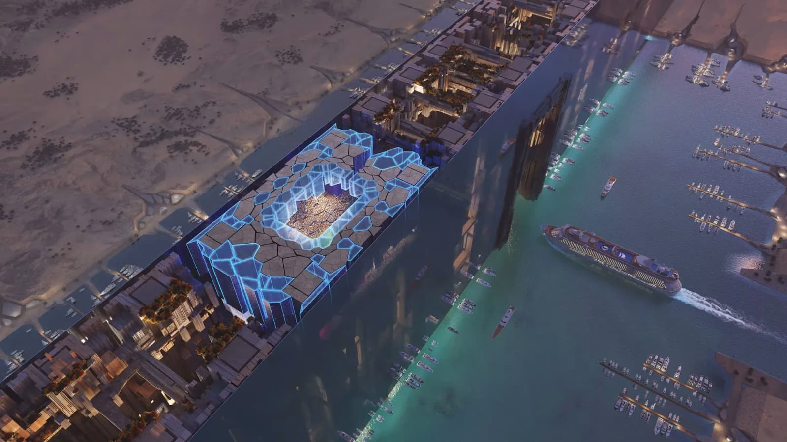 NEOM Sky Stadium, $1 Billion Saudi 2034 World Cup Project, Advances as Planning Continues
