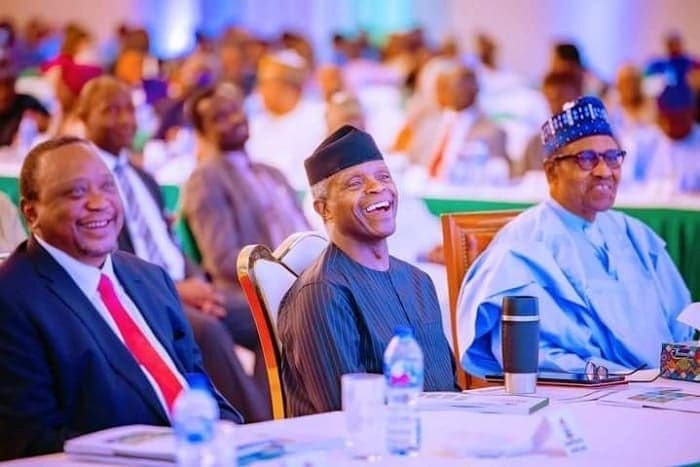 PHOTOS: Uhuru’s Maiden Foreign Trip to Nigeria as Retired President