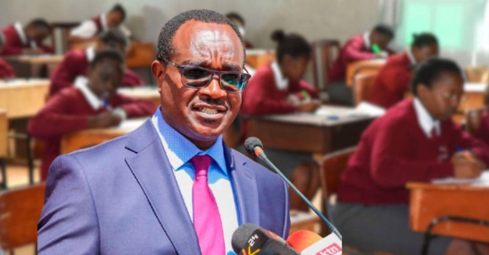 CS Ogamba Reveals When Schools Can Legally Charge Parents Extra Fees