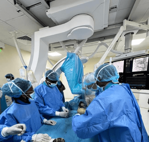 MTRH performs Kenya’s first TIPS procedure