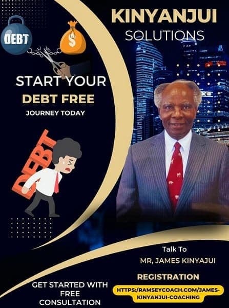Kenyan Man helping Fellow Diaspora Get Out of Debt