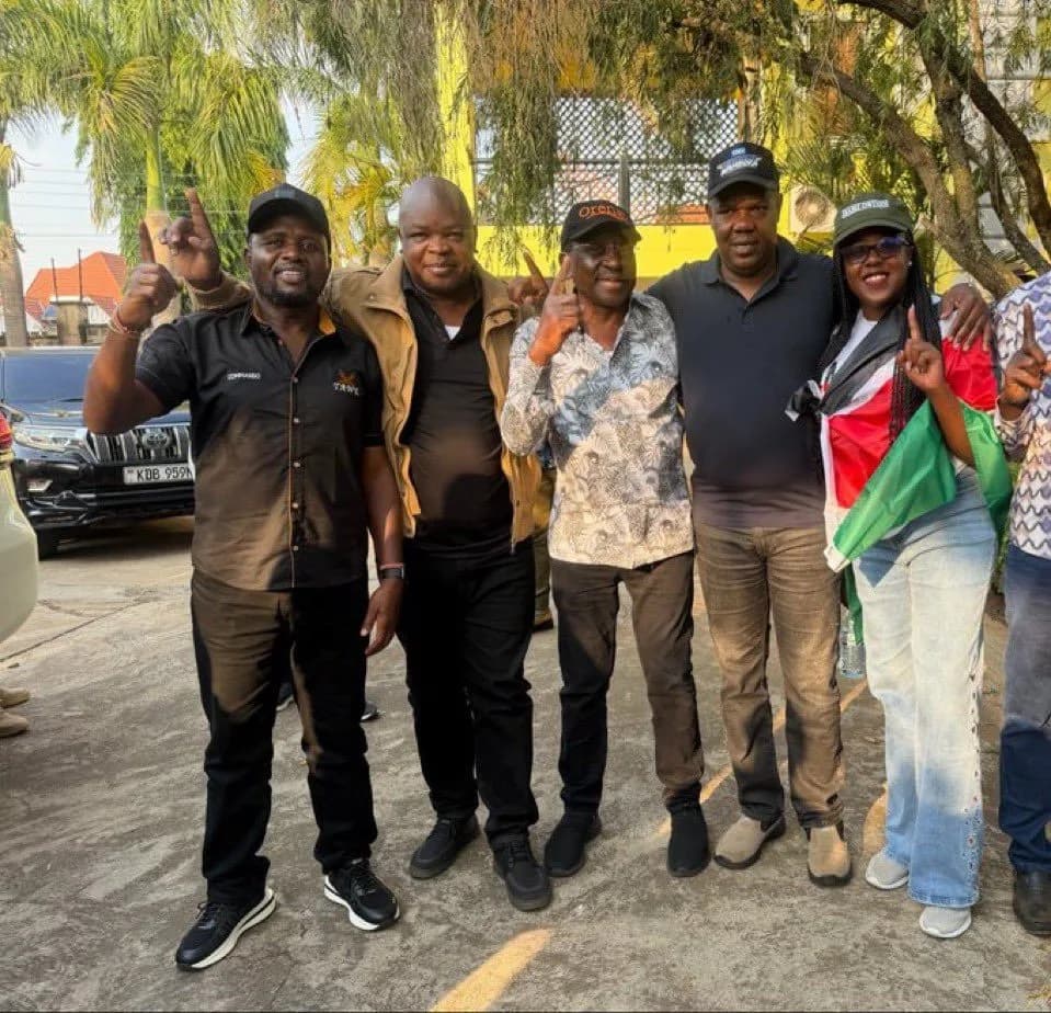 Tension rises in Homa Bay as roads blocked ahead of Linda Mwananchi rally