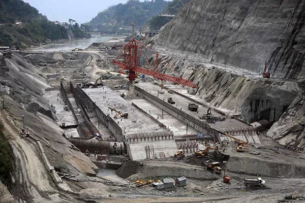 Significant progress made on India’s largest hydropower project, Subansiri Lower Hydroelectric Project