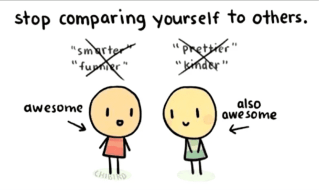 5 Ways To Deal With Comparisonitis (Comparison Syndrome)