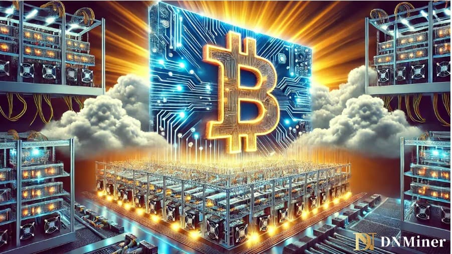 Smart Cloud Mining Platform DNMiner: A New Option for Investors to Get Stable Passive Income in 2025