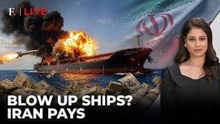 US says it will use frozen Iranian assets to fund damage to ships as strikes continue