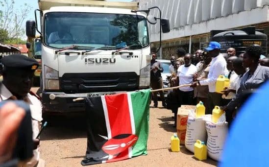 Over 59,000 KJSEA AND KPSEA candidates in Siaya receive food aid for exam period