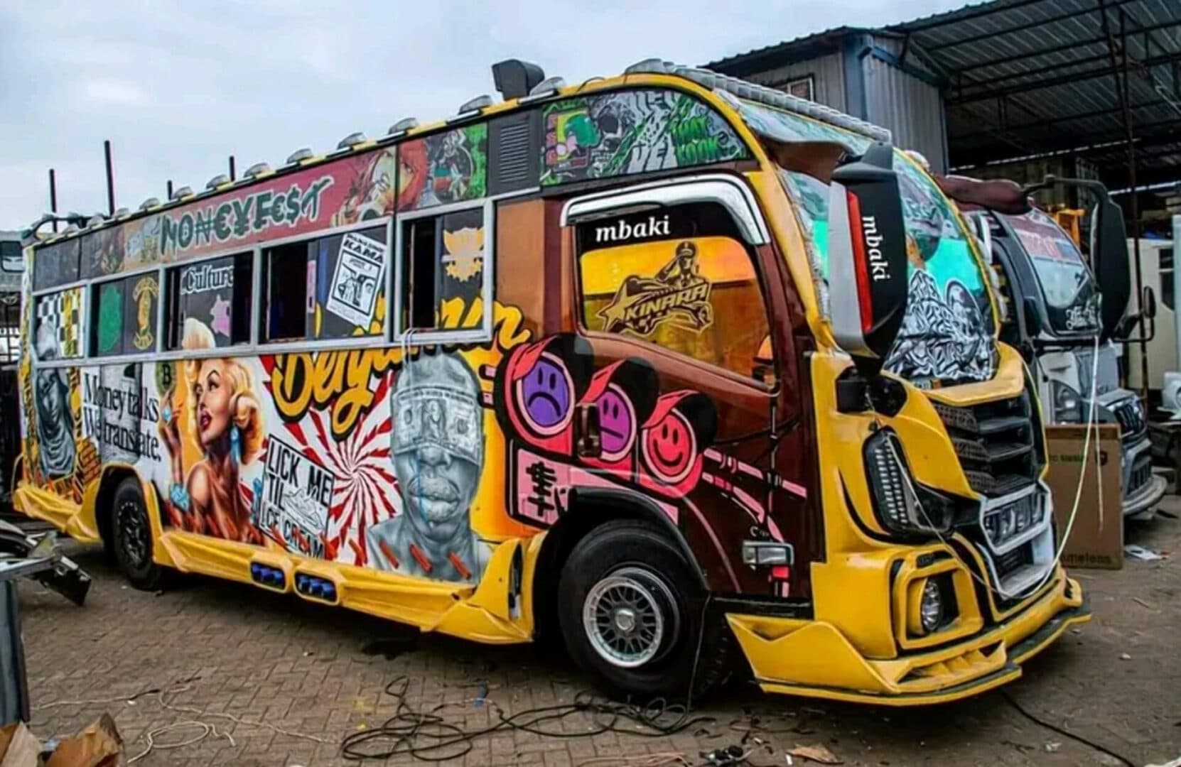 Unlicensed matatus ‘owned’ by son of senior State boss wrecking havoc in Nairobi