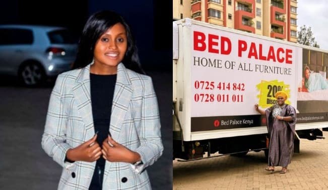 Linet Kinga: How I started Bed Palace from Sh1,000 commission