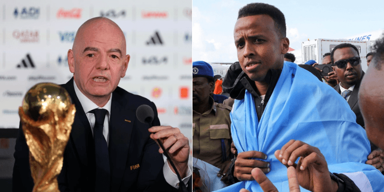 FIFA Boss Responds After Somali Referee is Denied Entry Into US