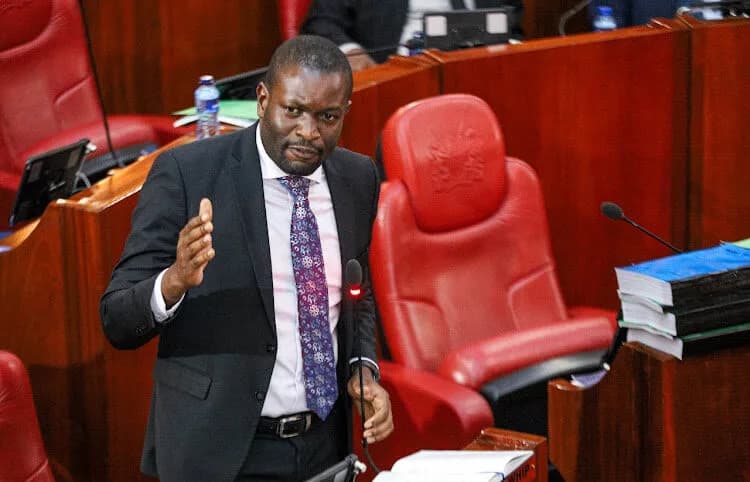 Sifuna: Parliament gatekeepers blocking scrutiny of Dangote refinery