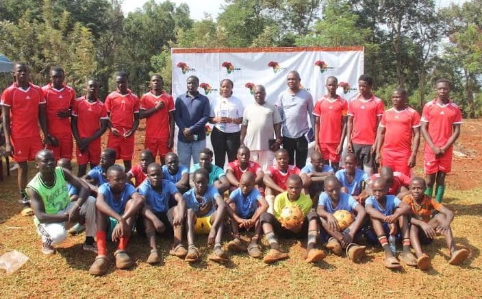 Vocal Africa initiates peace process through sports