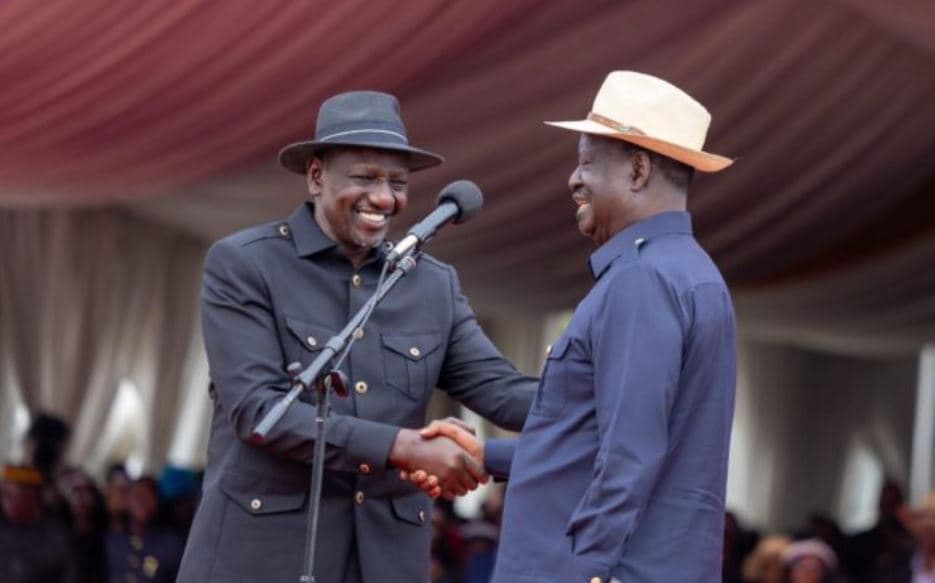 Ruto Reveals Why He Defied Raila And Gave John Mbadi the Treasury Job