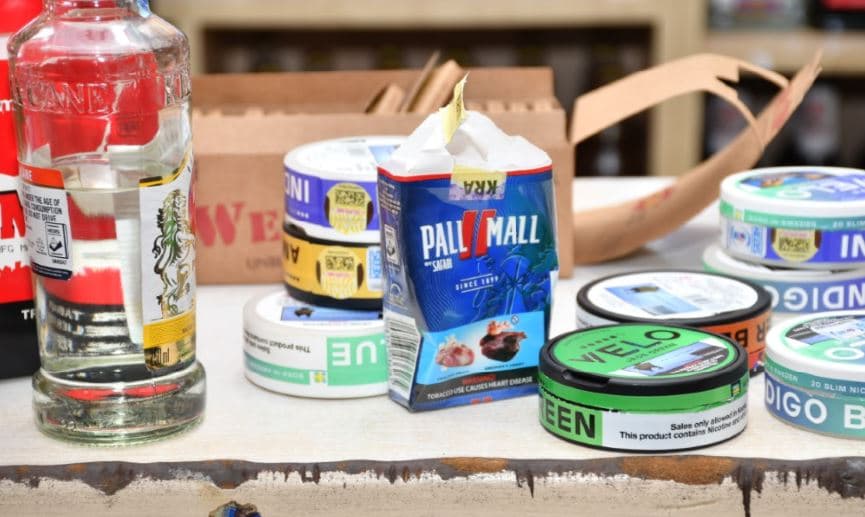 Officers seize illicit alcohol in Kirigiti, Kiambu