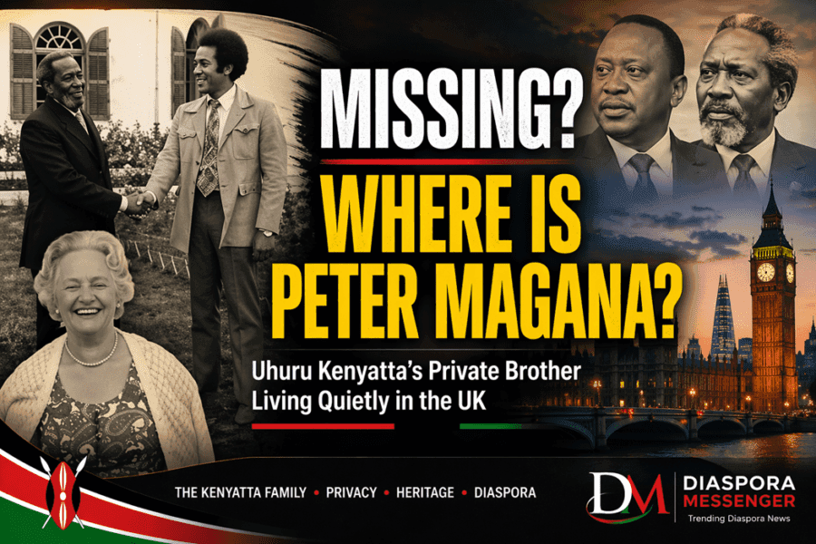 Missing: Where Is Uhuru Kenyatta’s Big Brother Peter Magana