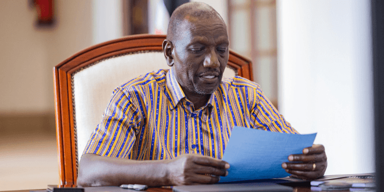 Govt Issues List of People Facing Compulsory Eviction for Ruto’s Ksh7 Billion Legacy Project