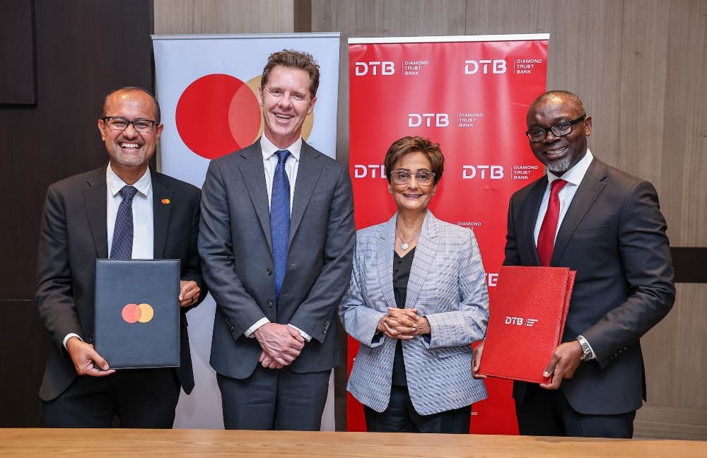 Mastercard and DTB sign 10-year collaboration to drive digital transformation in East Africa