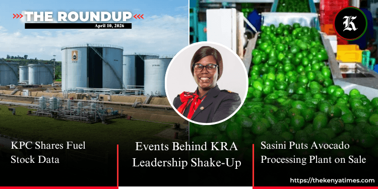 Kenya’s Fuel Stock Data and Events Behind KRA Leadership Shake-Up