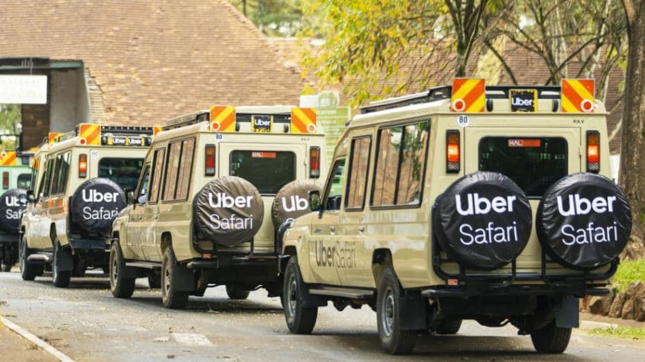 Uber Enters Kenya’s Tourism Market with Nairobi Park Safaris