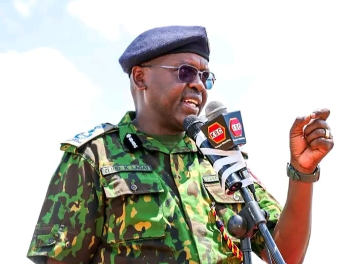 Police put political goons on notice
