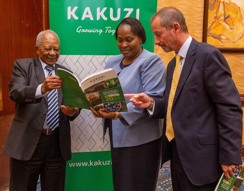 Kakuzi doubles dividend to Ksh 16 as profits surge