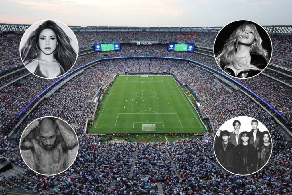 Justin Bieber joins Madonna, Shakira and BTS for Fifa World Cup final half-time show