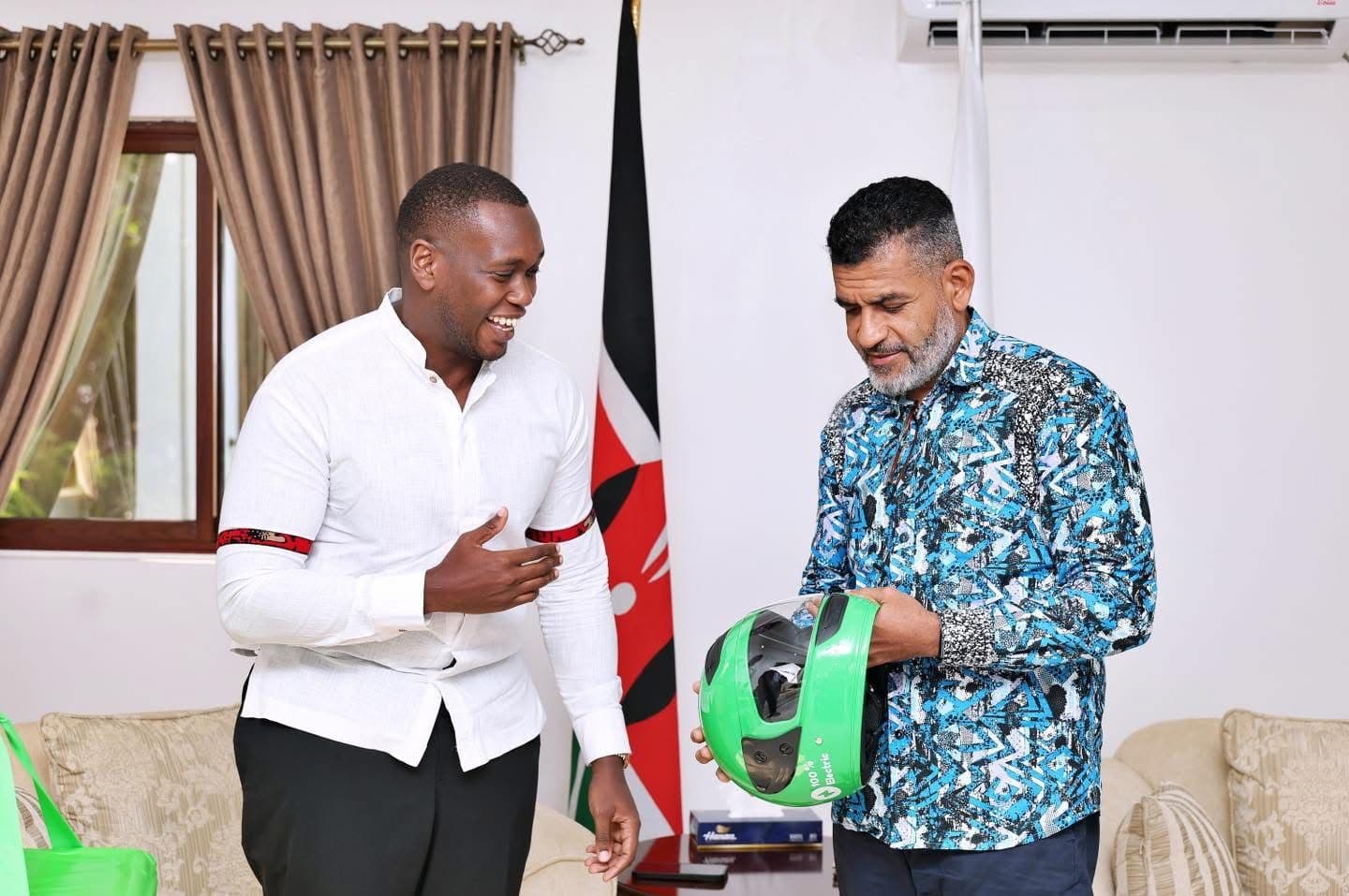 Mombasa County partners with Bolt to boost youth jobs & sector safety