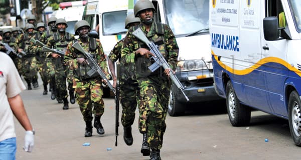 Most powerful special units within Kenya Police Service