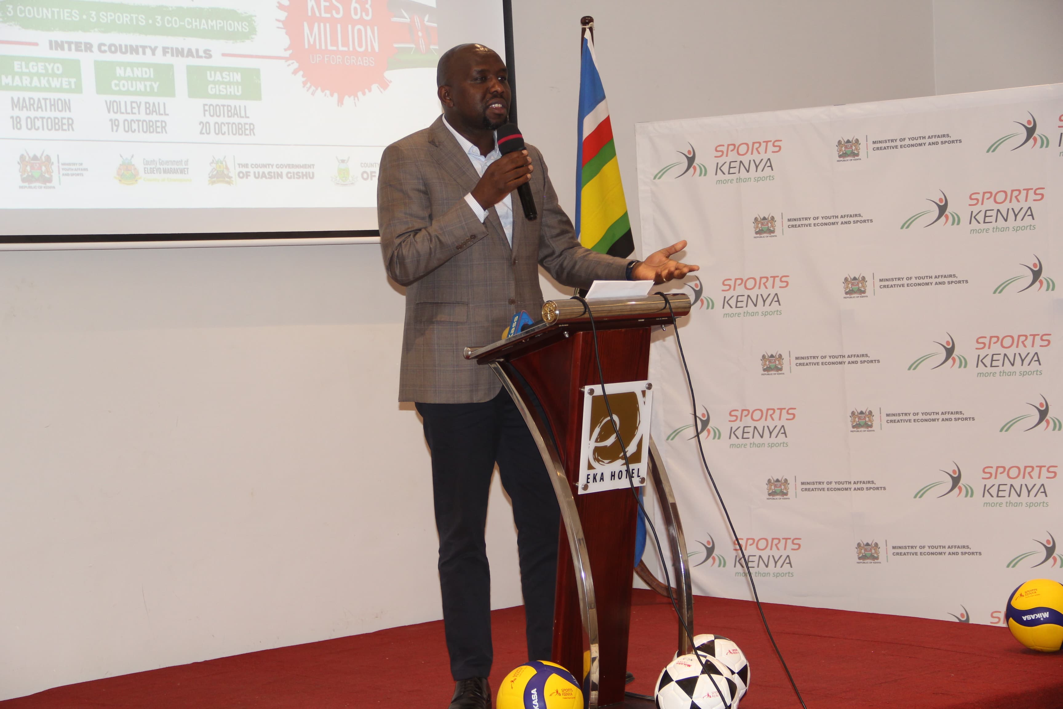 Murkomen dismisses doping claims among Kenyan athletes