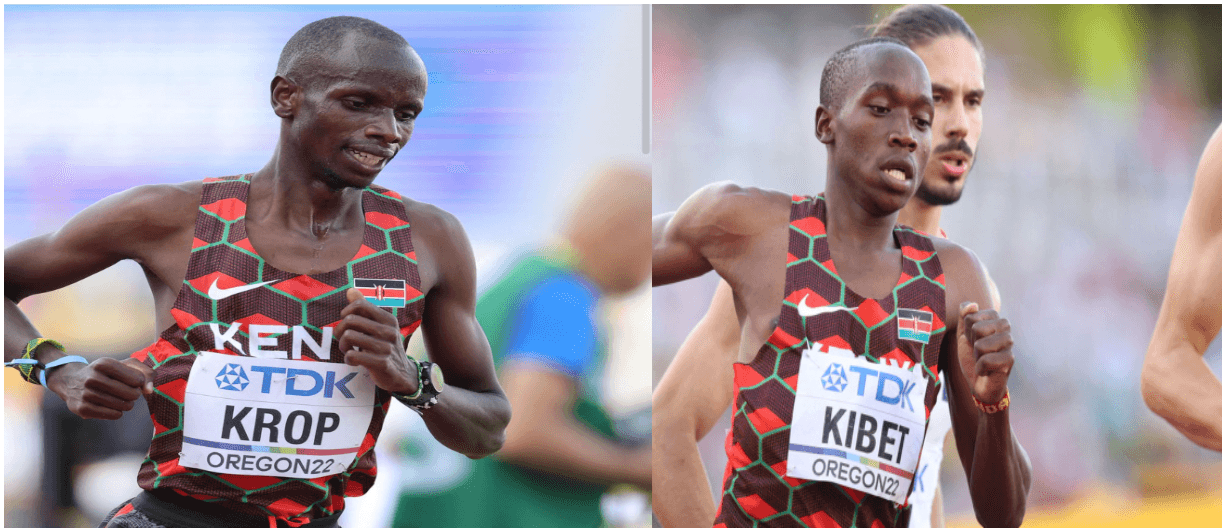 Former World silver medalists Kibet and Krop headline team Kenya for World Indoors
