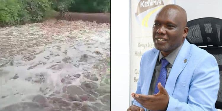 Motorists Issued Urgent Traffic Advisory as Heavy Flooding Disrupts Molo Road