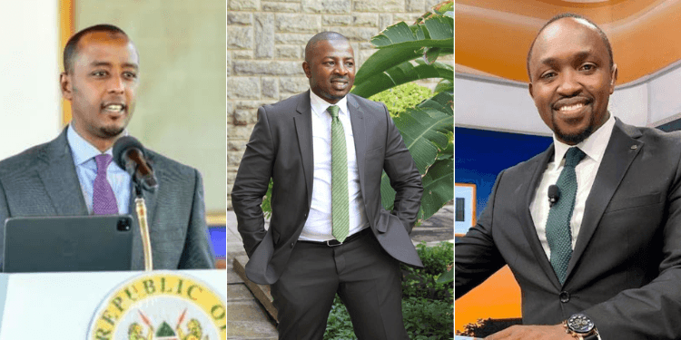 Former Citizen TV Journalists Working in Ruto’s Govt
