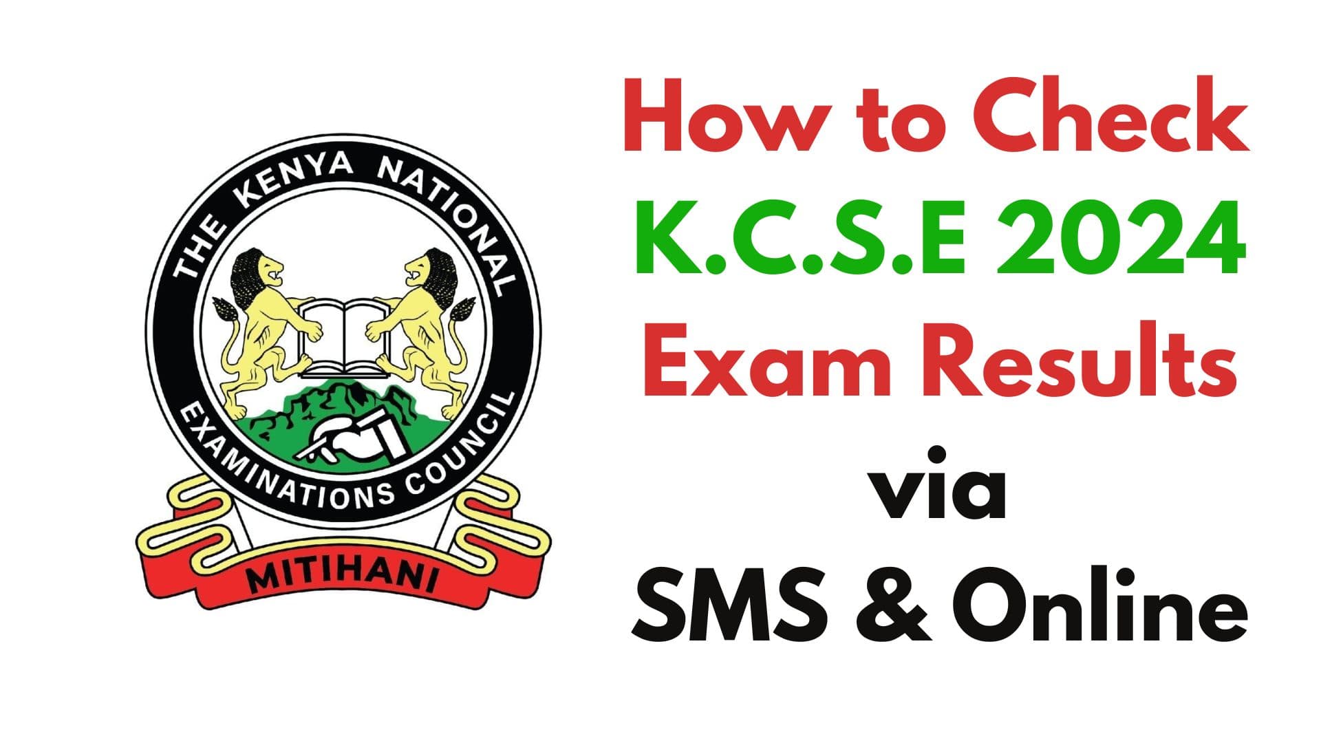 How to Check KCSE 2024 Results: A Step-by-Step Guide