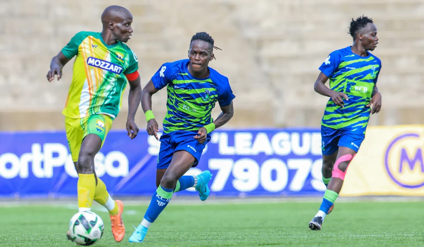 KCB FC Share the Spoils With Homeboyz in League Clash