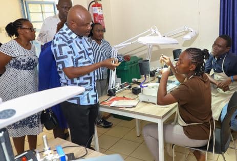 PS Mwadime Urges Youth to Seize Overseas Jobs as Government Cuts Training Costs