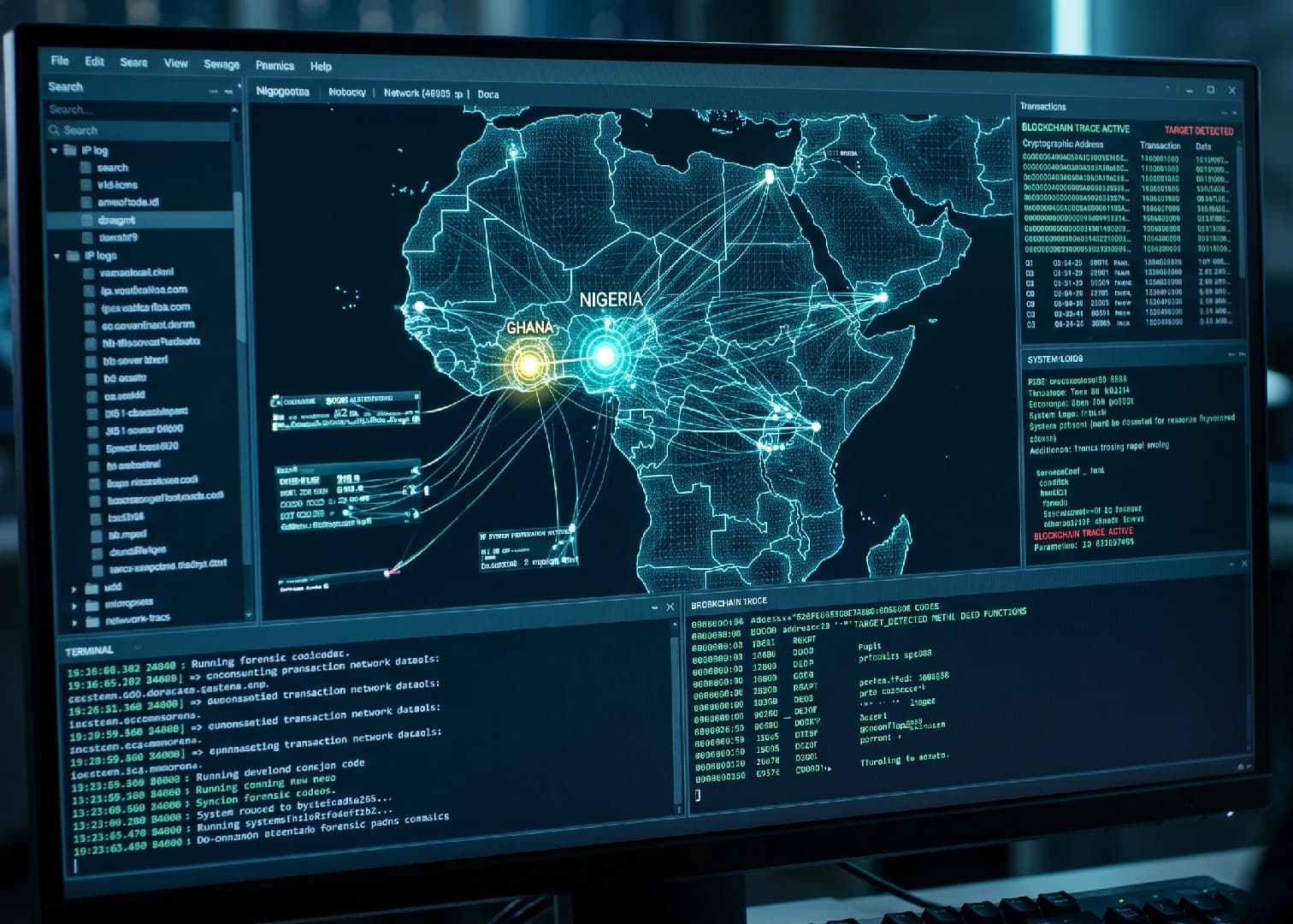 Binance Joins Crackdown on West African Scam Networks as Cyber Threats Rise in Kenya