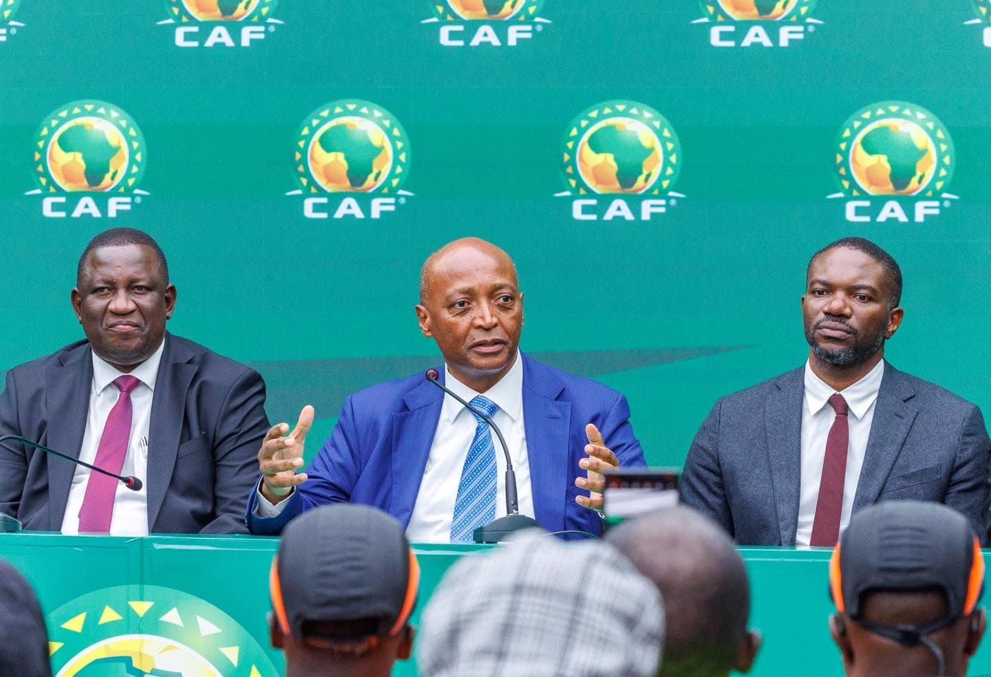 Motsepe exudes confidence with PAMOJA AFCON 2027 preparations