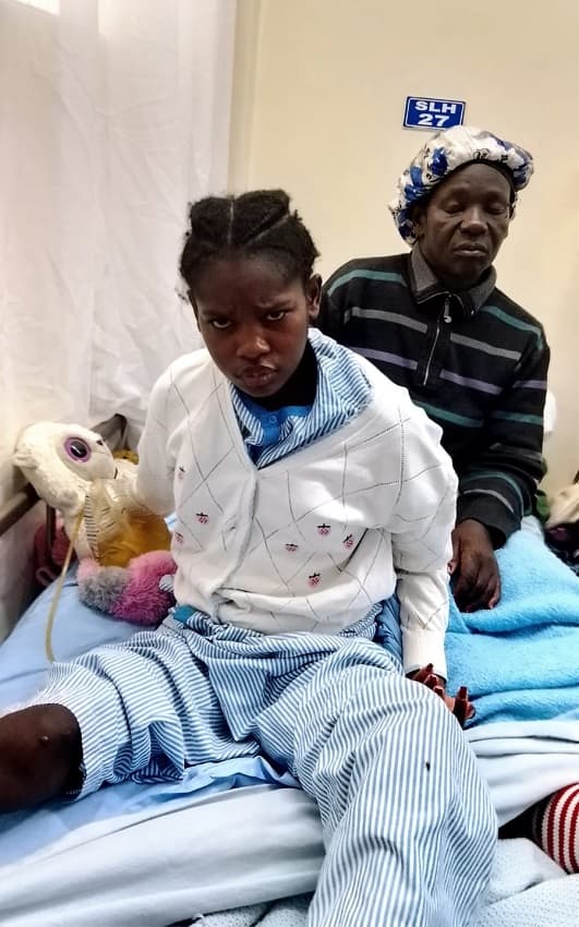 Road accident that halted dream of a bright student, Dina Nafula Simiyu