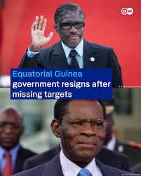 Equatorial Guinea government resigns after failing to meet targets