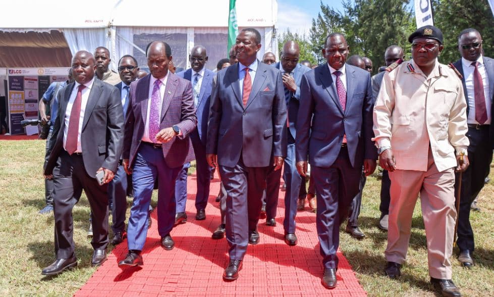 Mudavadi Announces Plan to Make Kenya Africa’s AI and Software Powerhouse