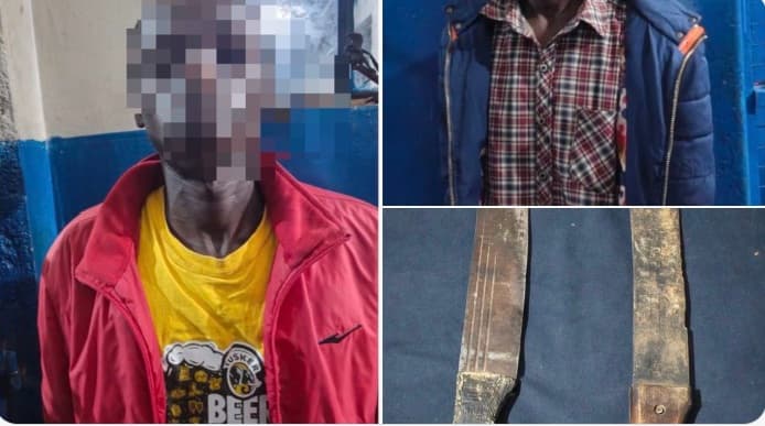Two arrested over Kikuyu robbery with violence, gang rape