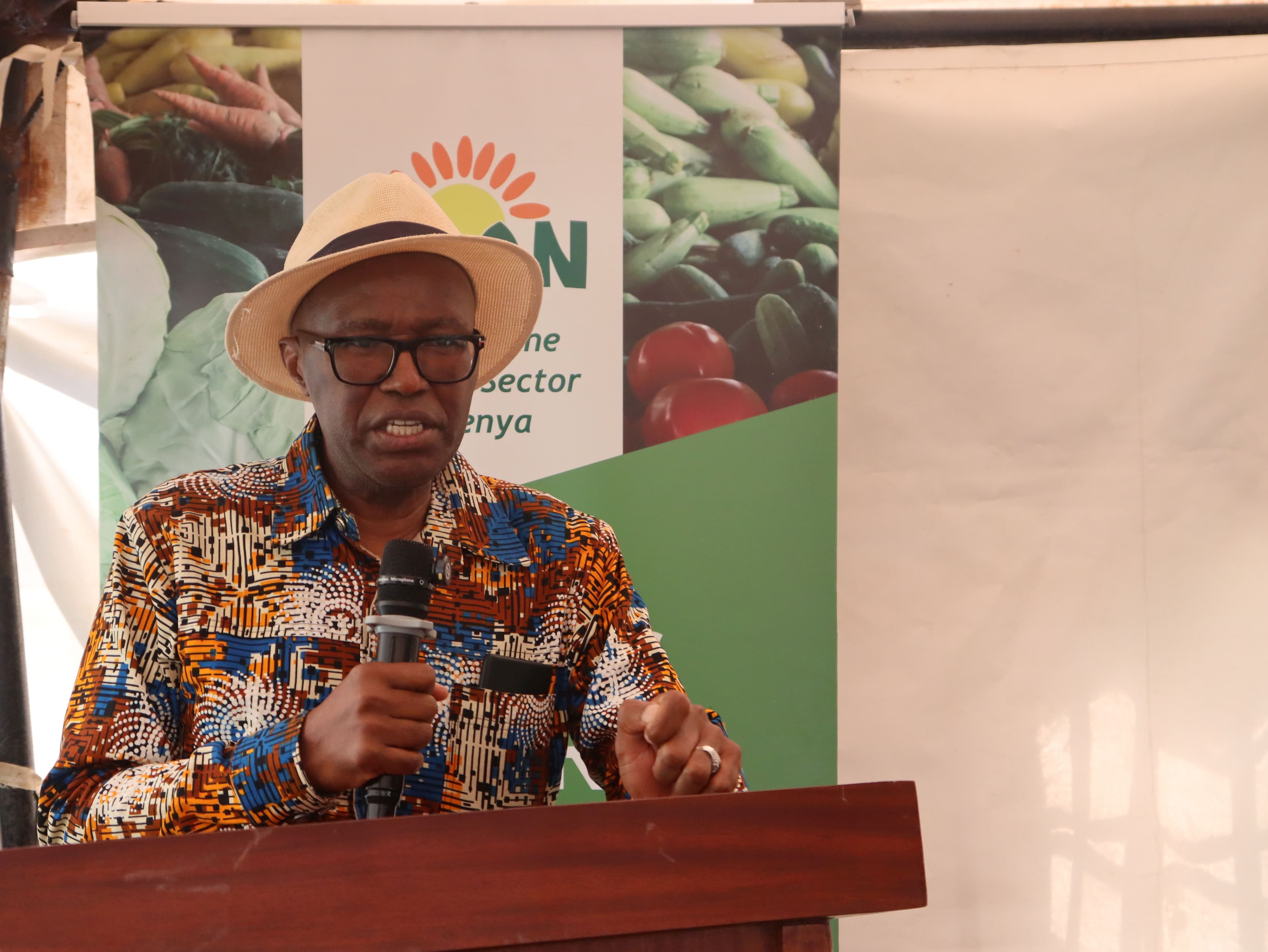 Murang’a integrates organic food into school feeding programme