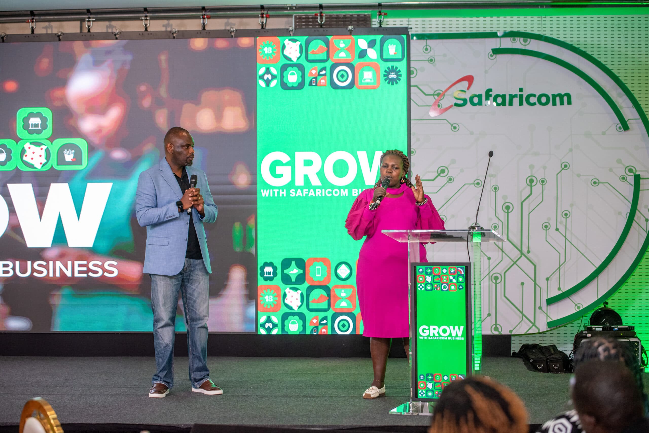 Safaricom is offering a 25% discount on all new fibre connections for businesses