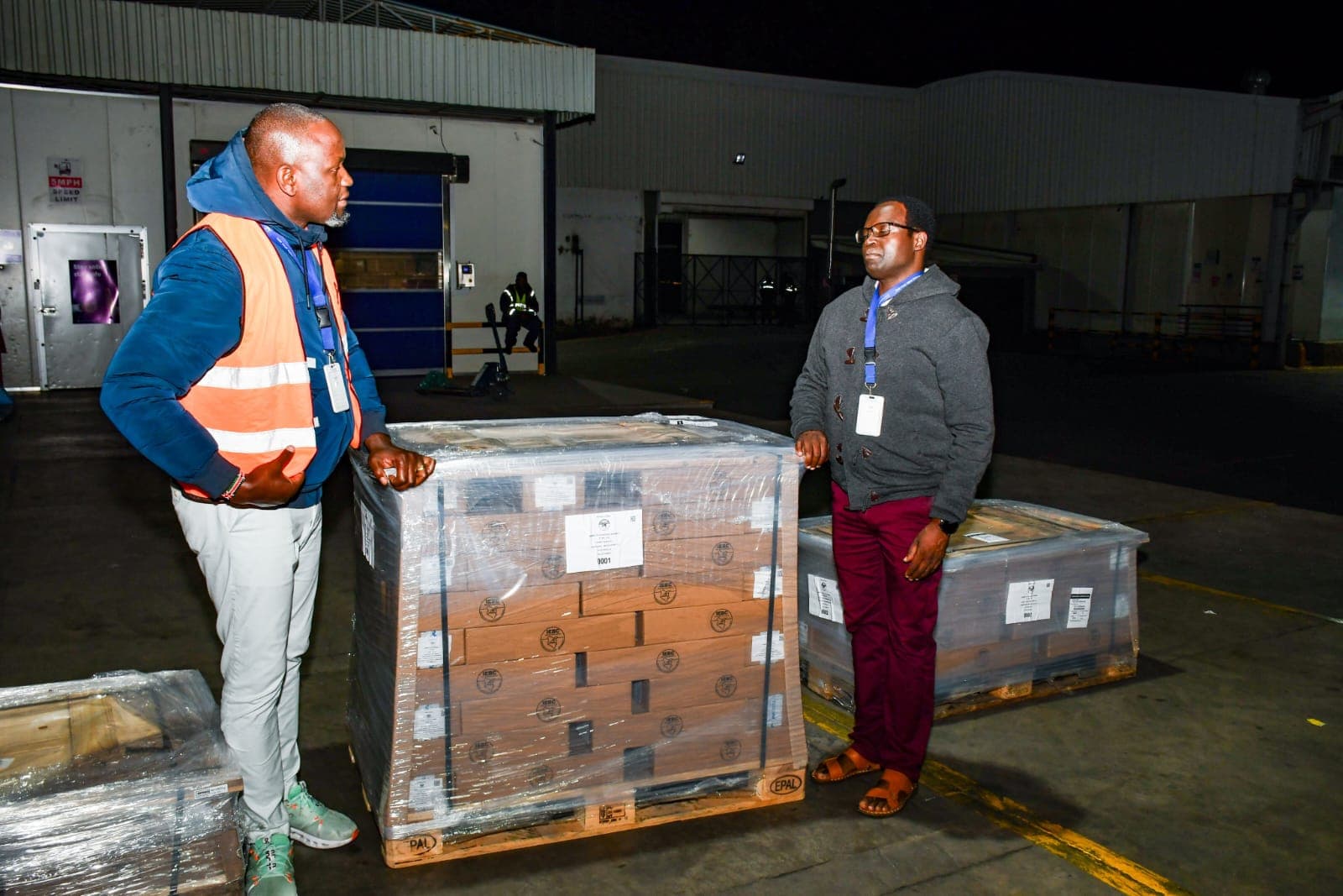 IEBC receives ballot materials for May 14th by-elections