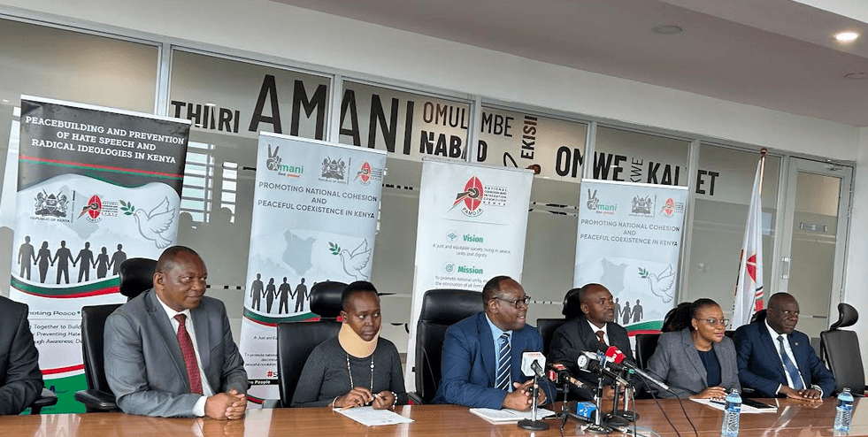 Cohesion Commission team vows tough action against ethnic incitement