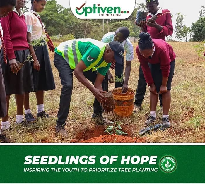 Inspiring the Next Generation: Go Green Na Optiven