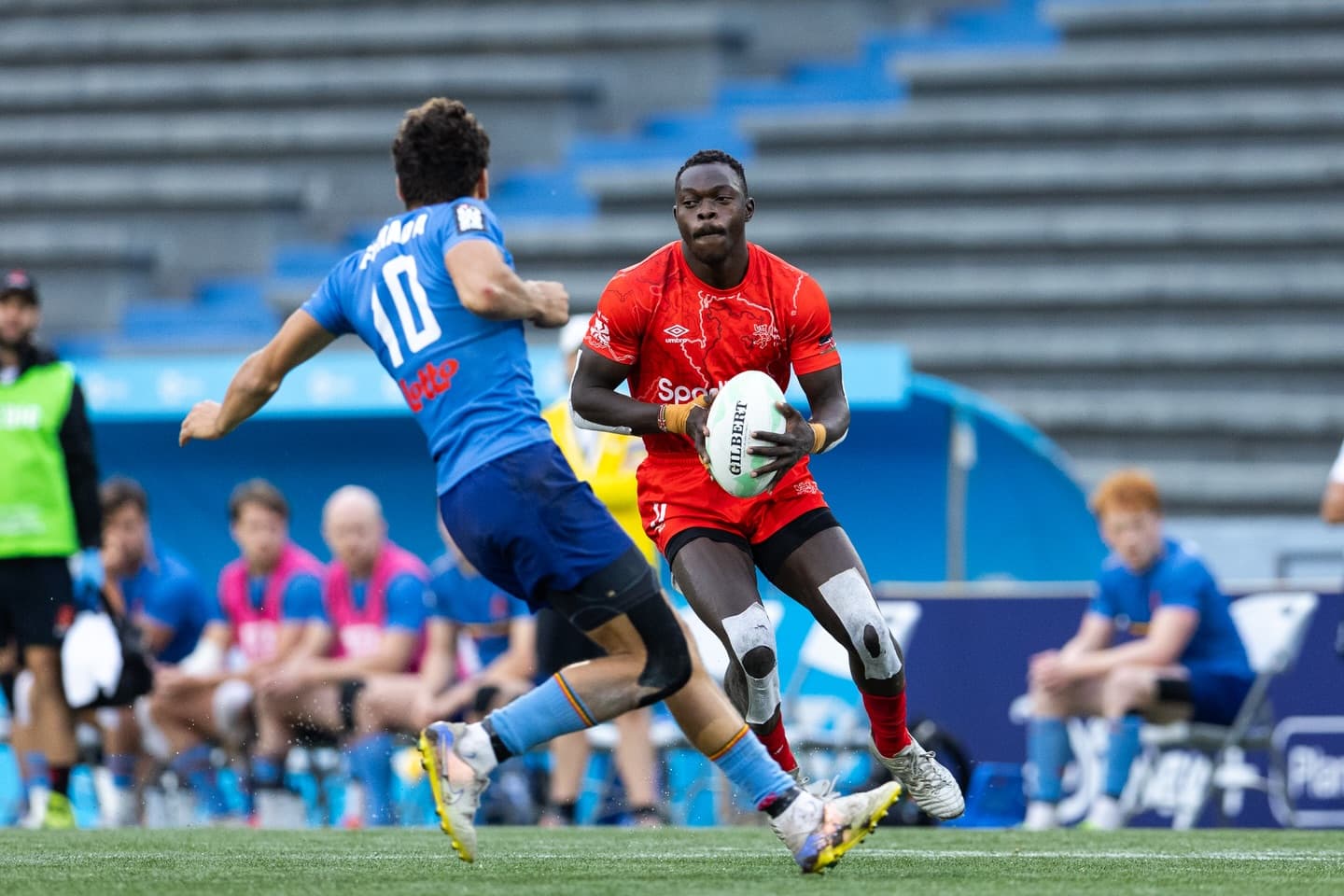 Shujaa bounce back with convincing wins against Canada and Belgium in Uruguay