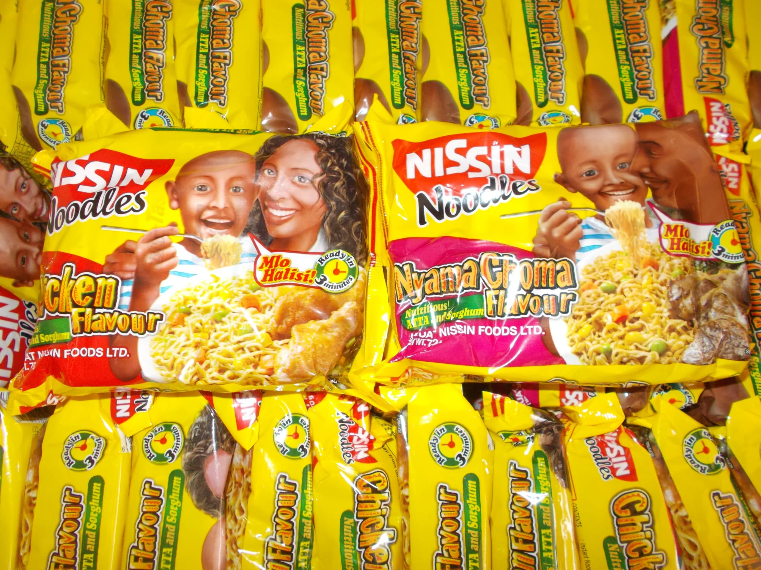 Sorghum sourced instant noodles target modern customers