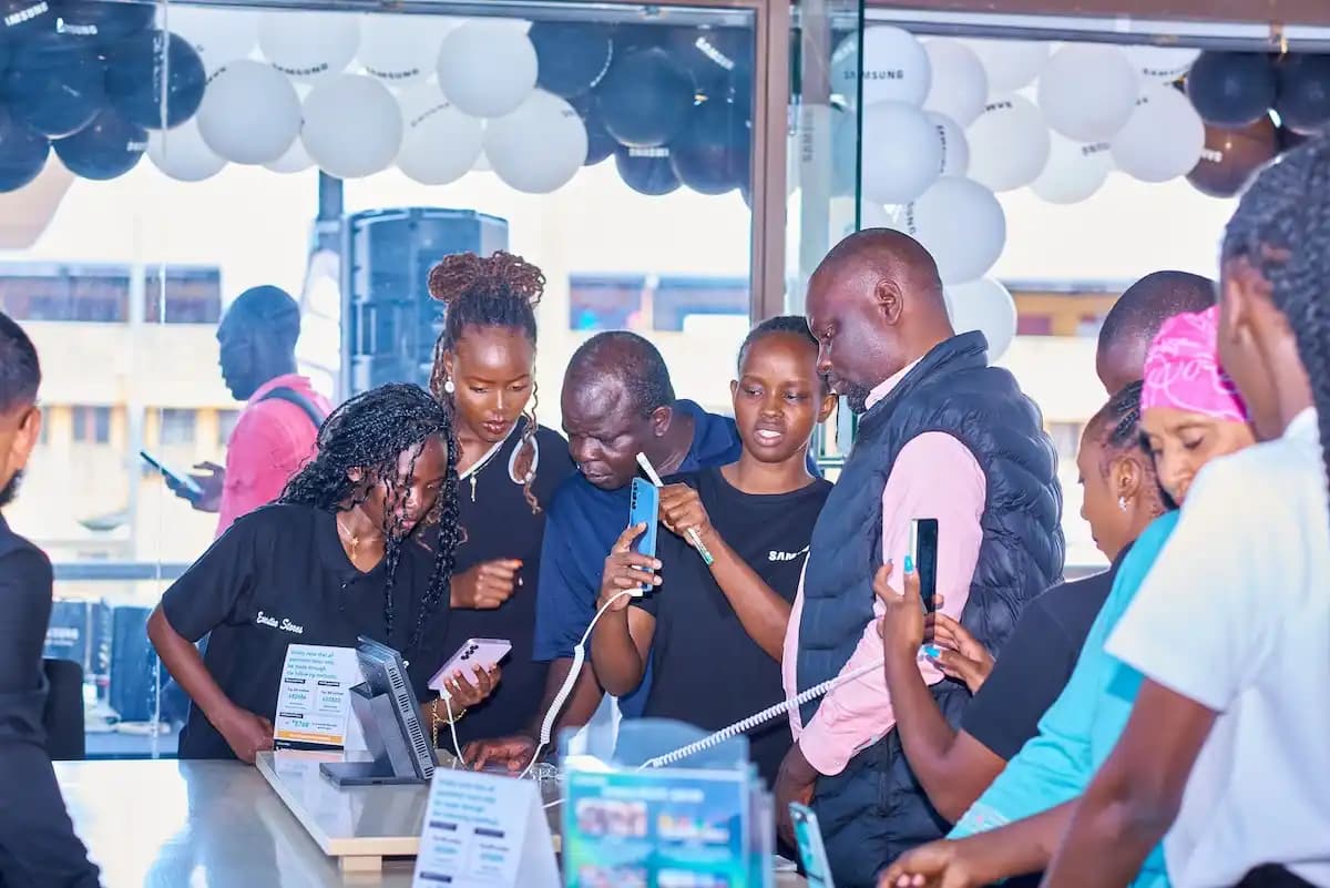Samsung Expands Market Presence with New Shop-in-Shop in Kakamega